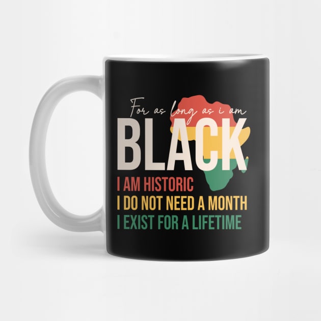 I'm Historic Black History Month Gift by BadDesignCo